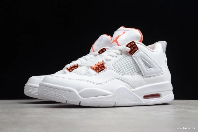 Cheap Team OrangeCT8527-118 Air 4 Jordan 0803
